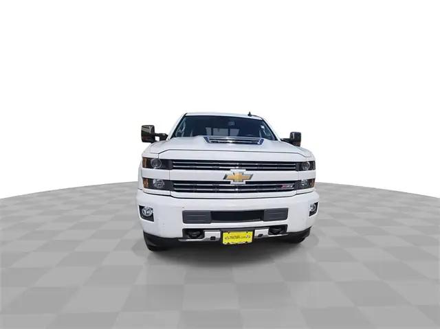2017 Chevrolet Silverado 2500HD LTZ