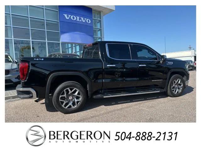 2024 GMC Sierra 1500 4WD Crew Cab Short Box SLT
