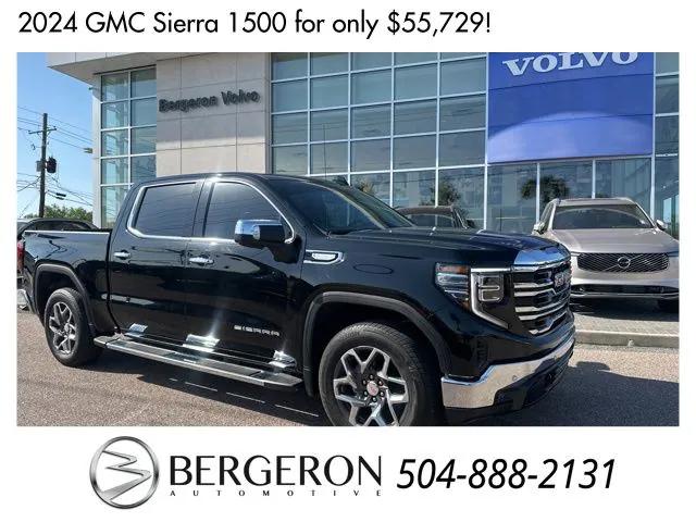 2024 GMC Sierra 1500 4WD Crew Cab Short Box SLT