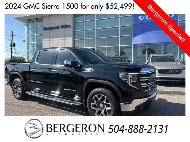 2024 GMC Sierra 1500 4WD Crew Cab Short Box SLT