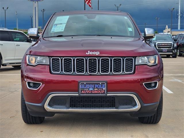 2019 Jeep Grand Cherokee Limited 4x2