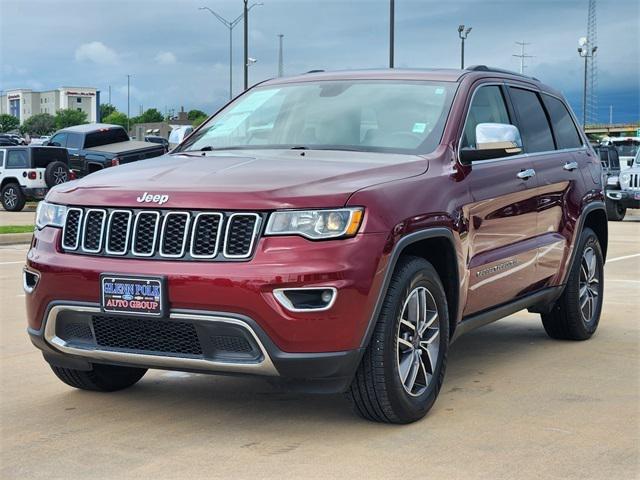 2019 Jeep Grand Cherokee Limited 4x2