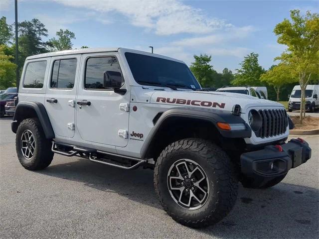 2024 Jeep Wrangler 4-Door Rubicon 4x4