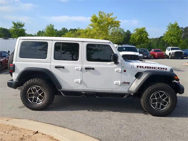 2024 Jeep Wrangler 4-Door Rubicon 4x4