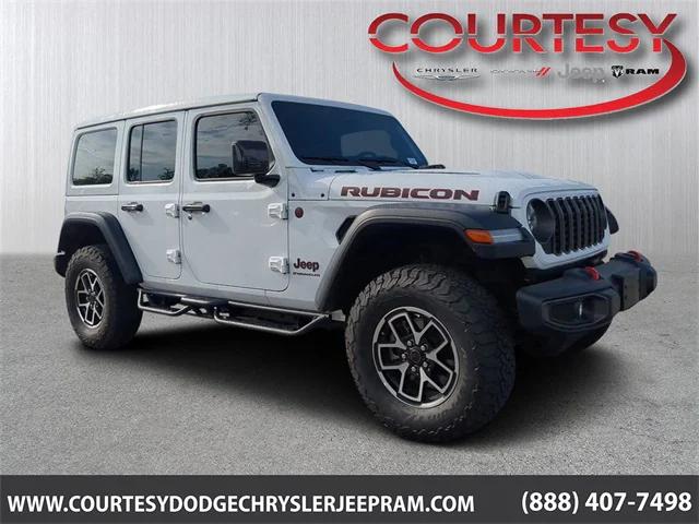 2024 Jeep Wrangler 4-Door Rubicon 4x4