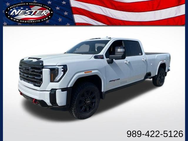2025 GMC Sierra 2500HD 4WD Crew Cab Standard Bed AT4