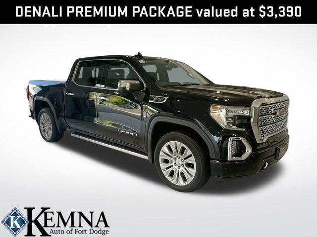 2021 GMC Sierra 1500 4WD Crew Cab Short Box Denali 2021 GMC Sierra 1500 4WD Crew Cab Short Box Denali