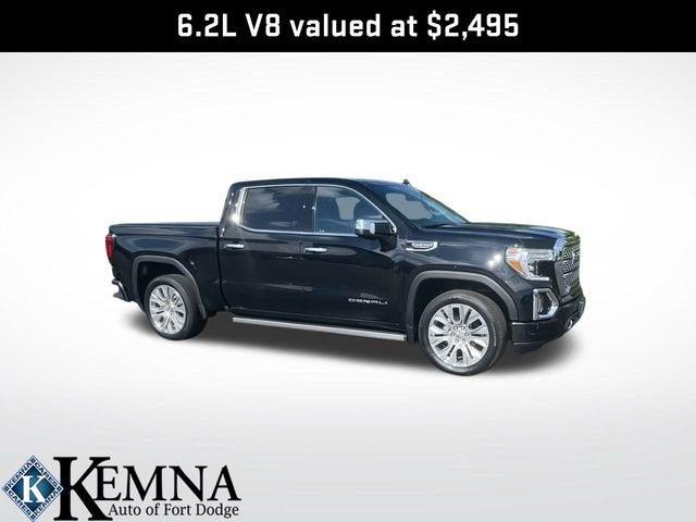 2021 GMC Sierra 1500 4WD Crew Cab Short Box Denali