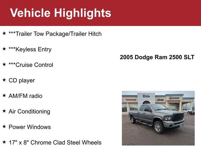 2005 Dodge Ram 2500 SLT/Laramie
