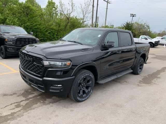 2025 RAM Ram 1500 RAM 1500 BIG HORN CREW CAB 4X4 57 BOX