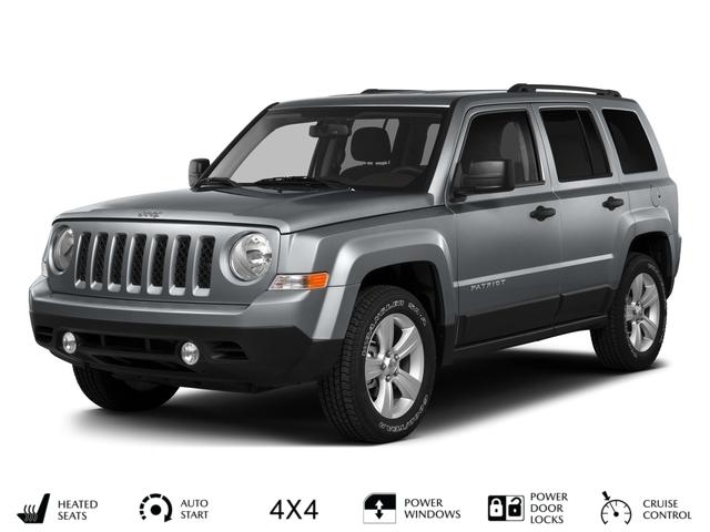 2016 Jeep Patriot High Altitude Edition