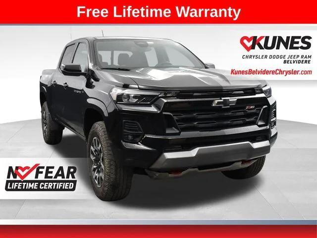 2023 Chevrolet Colorado 4WD Crew Cab Short Box Z71