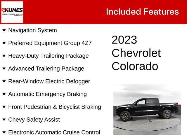 2023 Chevrolet Colorado 4WD Crew Cab Short Box Z71