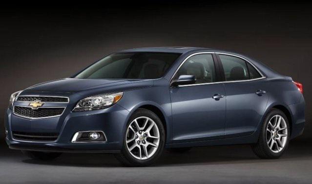 2013 Chevrolet Malibu 2LT