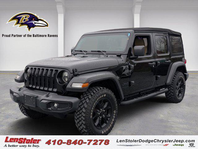 2021 Jeep Wrangler Unlimited Willys 4x4