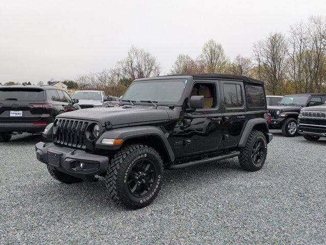 2021 Jeep Wrangler Unlimited Willys 4x4