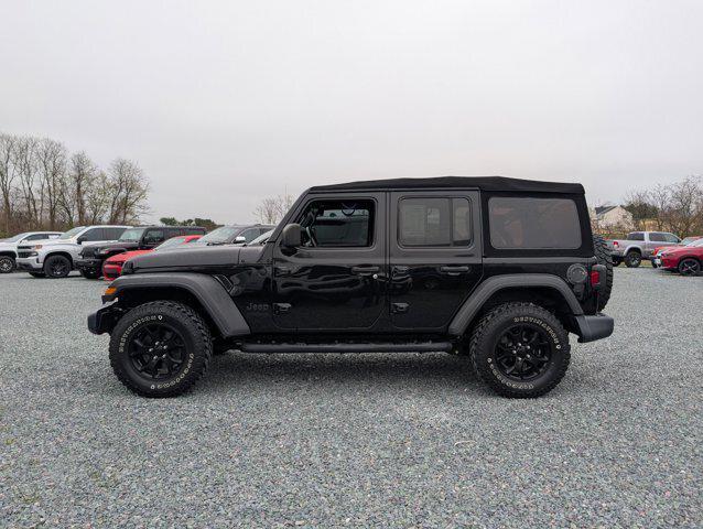 2021 Jeep Wrangler Unlimited Willys 4x4