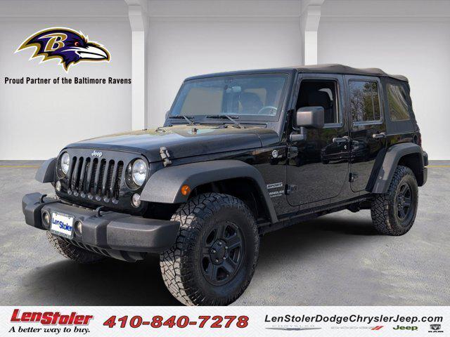 2015 Jeep Wrangler Unlimited Sport