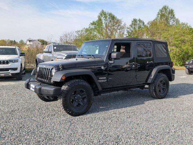 2015 Jeep Wrangler Unlimited Sport