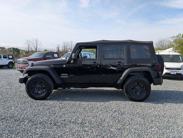 2015 Jeep Wrangler Unlimited Sport