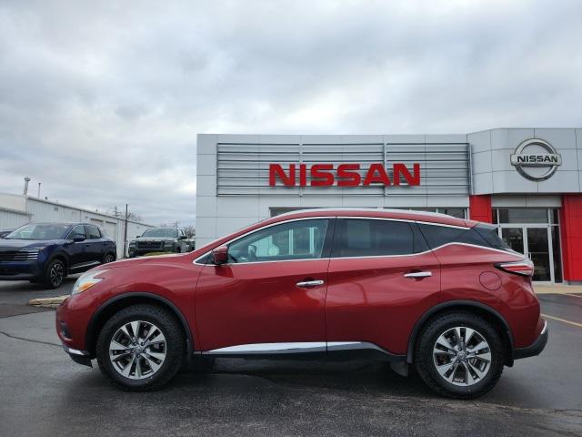 2016 Nissan Murano SL