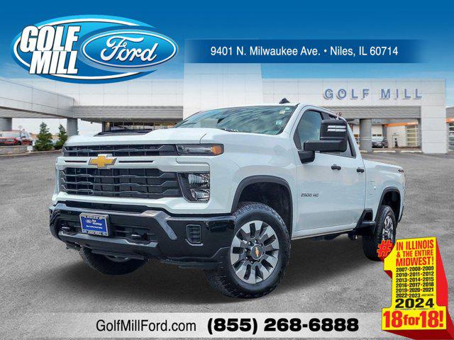 2024 Chevrolet Silverado 2500HD 4WD Double Cab Standard Bed Custom for sale in Niles, IL