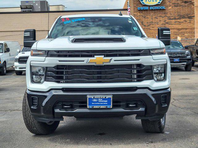 2024 Chevrolet Silverado 2500HD 4WD Double Cab Standard Bed Custom