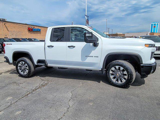2024 Chevrolet Silverado 2500HD 4WD Double Cab Standard Bed Custom