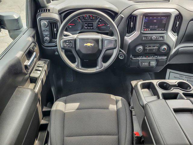 2024 Chevrolet Silverado 2500HD 4WD Double Cab Standard Bed Custom