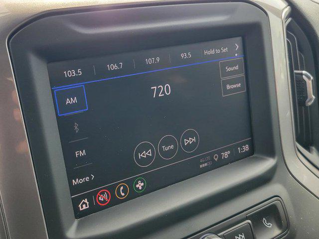2024 Chevrolet Silverado 2500HD 4WD Double Cab Standard Bed Custom