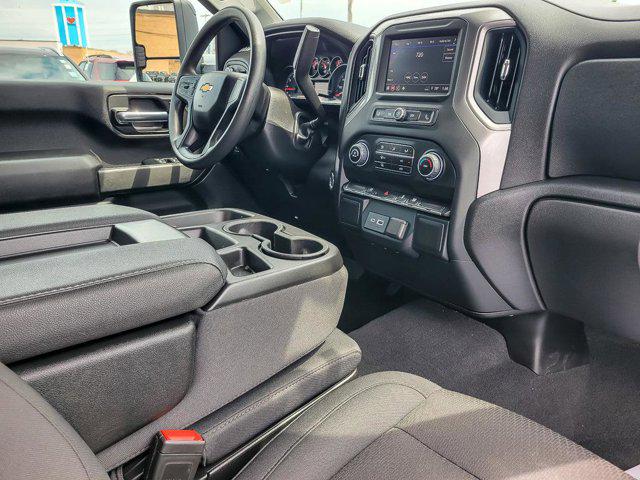 2024 Chevrolet Silverado 2500HD 4WD Double Cab Standard Bed Custom