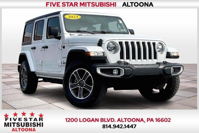 2023 Jeep Wrangler 4-Door Sahara 4x4