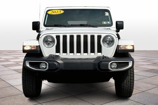 2023 Jeep Wrangler 4-Door Sahara 4x4