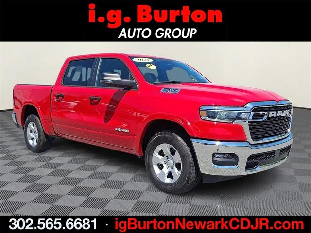 2025 RAM 1500 Big Horn Crew Cab 4x4 57 Box