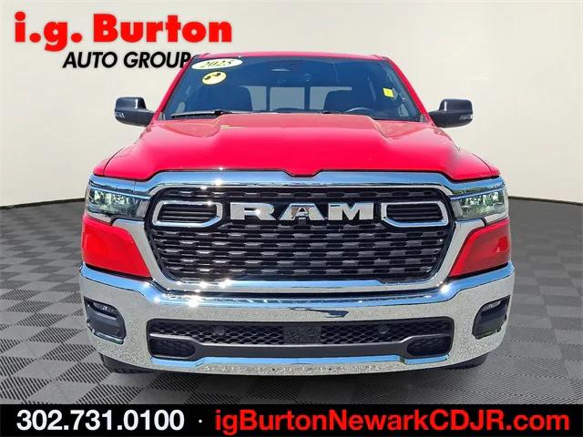 2025 RAM 1500 Big Horn Crew Cab 4x4 57 Box