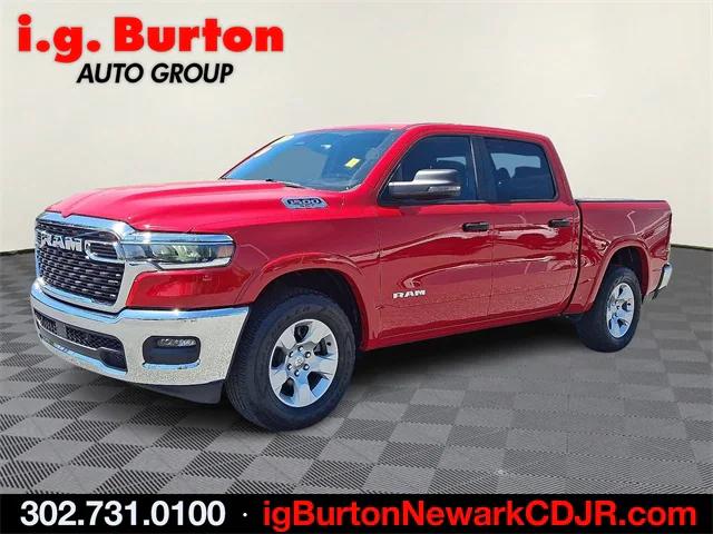 2025 RAM 1500 Big Horn Crew Cab 4x4 57 Box