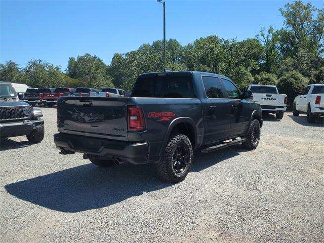 2025 RAM Ram 1500 RAM 1500 REBEL CREW CAB 4X4 57 BOX