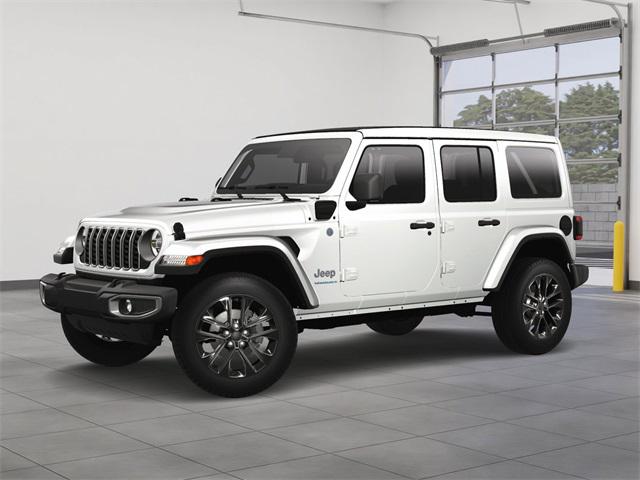 2025 Jeep Wrangler 4xe WRANGLER 4-DOOR SAHARA 4xe