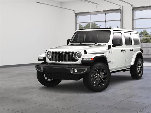 2025 Jeep Wrangler 4xe WRANGLER 4-DOOR SAHARA 4xe