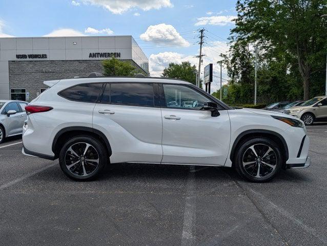 2022 Toyota Highlander XSE