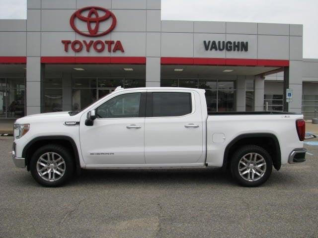 2021 GMC Sierra 1500 4WD Crew Cab Short Box SLT