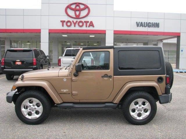 2015 Jeep Wrangler Sahara