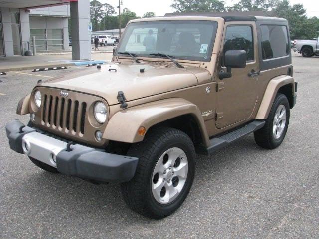 2015 Jeep Wrangler Sahara