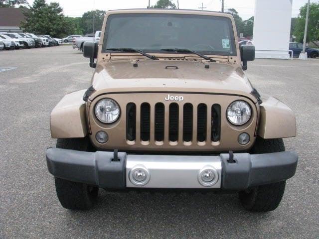 2015 Jeep Wrangler Sahara