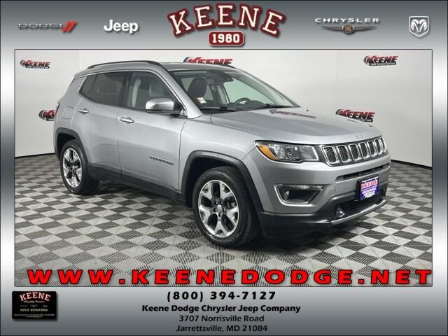 2021 Jeep Compass Limited FWD