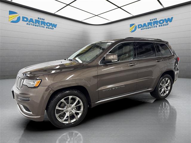 2020 Jeep Grand Cherokee Summit