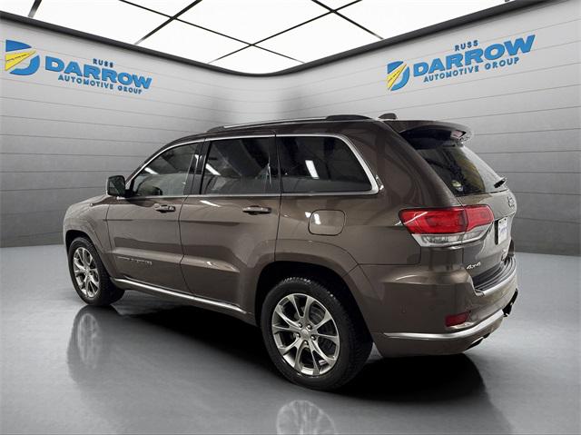 2020 Jeep Grand Cherokee Summit