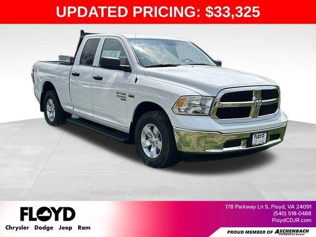 2023 RAM 1500 Classic Tradesman Quad Cab 4x4 64 Box