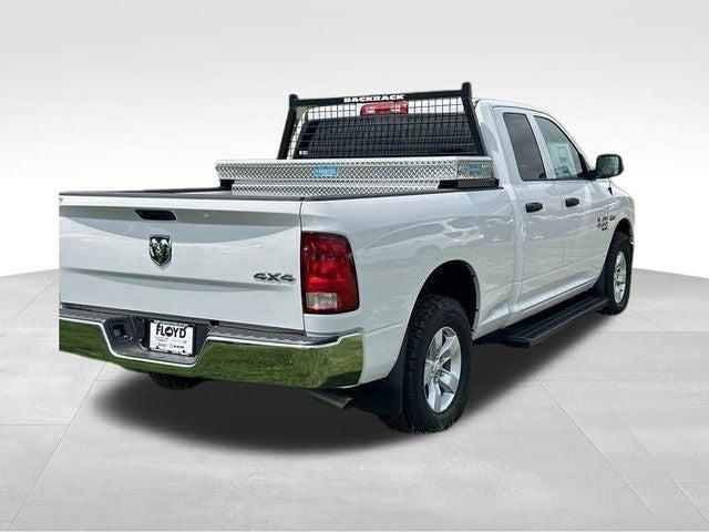 2023 RAM 1500 Classic Tradesman Quad Cab 4x4 64 Box