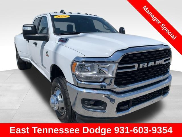 2024 RAM 3500 Big Horn Crew Cab 4x4 8 Box